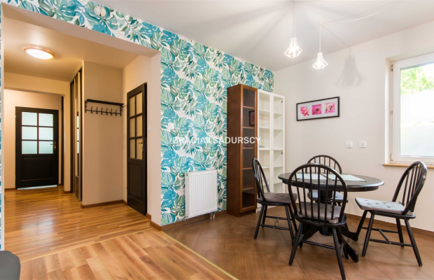 3 pok ok 78m2 z ogródkiem Dębniki/Kliny 