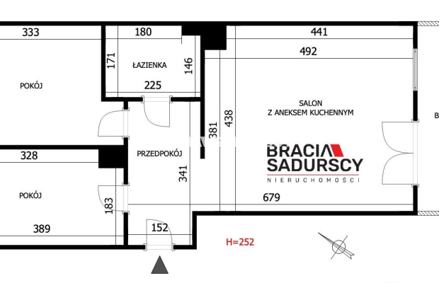 Gustowne 3 pok mieszkanie ul. Dębskiego. 