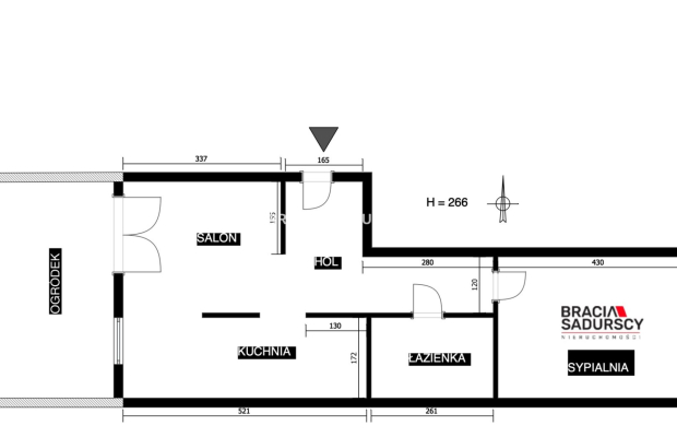 Przestronne/2-pok mieszkanie/Chełmońskiego/ogródek
