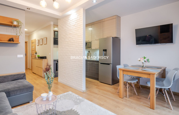 Przestronne/2-pok mieszkanie/Chełmońskiego/ogródek