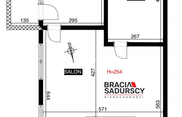 3 pokoje na Prądniku Czerwonym 