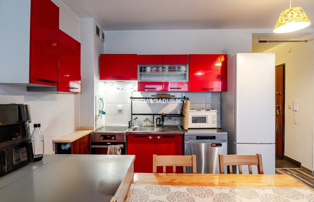 2 pokoje z ogródkiem na Dębskiego