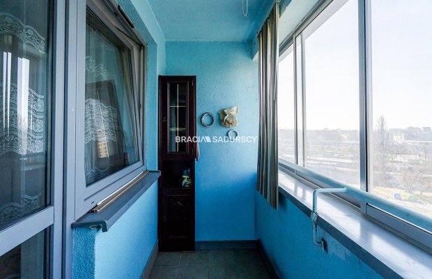 2 pokoje z loggią na Bratysławskiej 