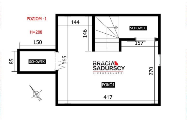 Komfortowe 3-pokojowe mieszkanie | Skawina