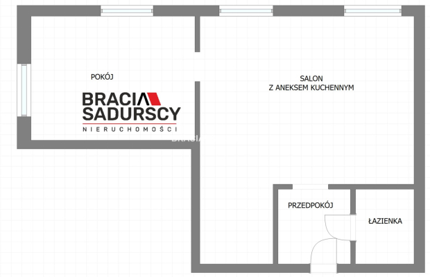 2 pok ok 60 m2 Satre Dębniki blisko Wawelu
