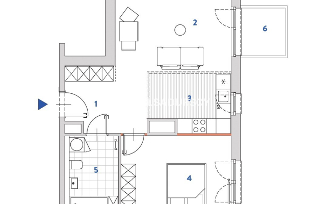Świetna komunikacja, ulica Wizjonerów.