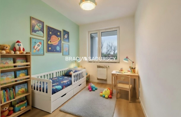 4 pok o fajnym układzie ul. Wrobela. 