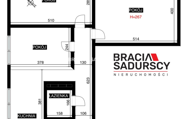 3-pok dla rodziny, osobna kuchnia, do wprowadzenia