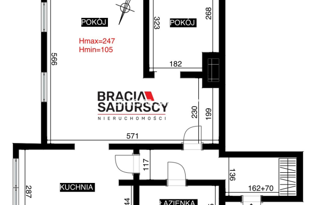 Sprzedam klimatyczne, poddaszowe mieszkanie/Ruczaj