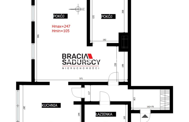 Sprzedam klimatyczne, poddaszowe mieszkanie/Ruczaj