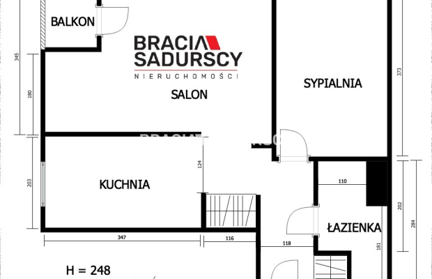 Sprzedam 2-pok/garaż/kom.lok/Górka Narodowa 42,8m2