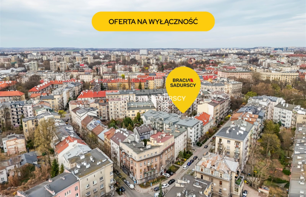 Nowoczesne 2 pok ok 56,2  Centrum Krakowa