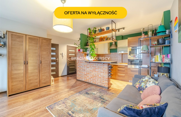 KLIMATYCZNE, ZADBANE 2-POKOJOWE Z BALKONEM 