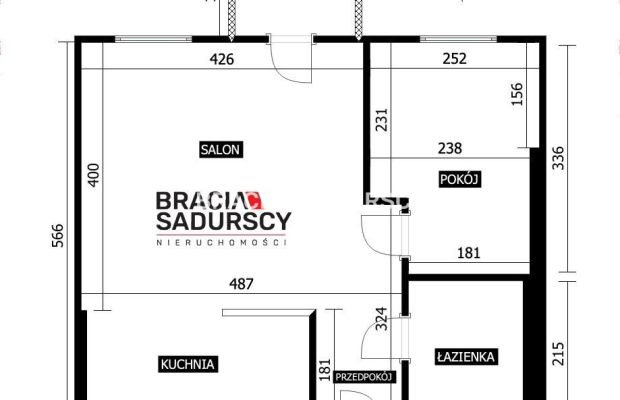 KLIMATYCZNE, ZADBANE 2-POKOJOWE Z BALKONEM 