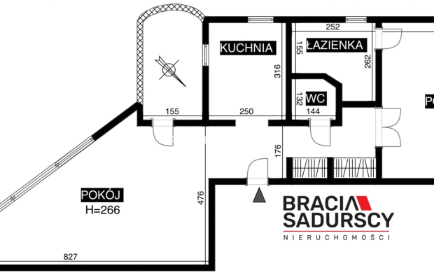 Nietuzinkowe mieszkanie ul.Twardowskiego.