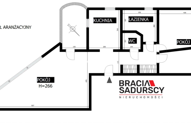 Nietuzinkowe mieszkanie ul.Twardowskiego.