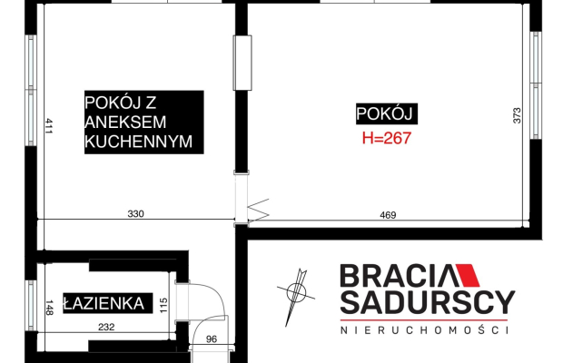  2-pok mieszkanie po generalnym remoncie-Praska