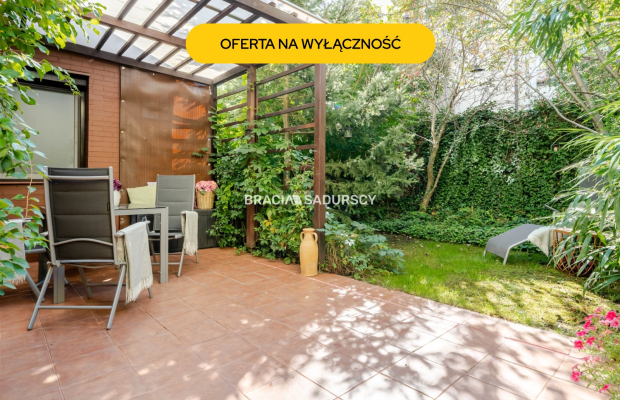 KLIMATYCZNE - KAMERALNY OGRÓD - WOLA JUSTOWSKA