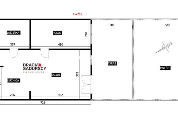 KLIMATYCZNE - KAMERALNY OGRÓD - WOLA JUSTOWSKA