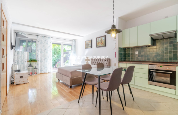 KLIMATYCZNE - KAMERALNY OGRÓD - WOLA JUSTOWSKA