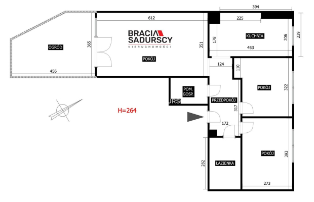 ZADBANE 3-POKOJOWE Z KLIMATYCZNYM OGRÓDKIEM