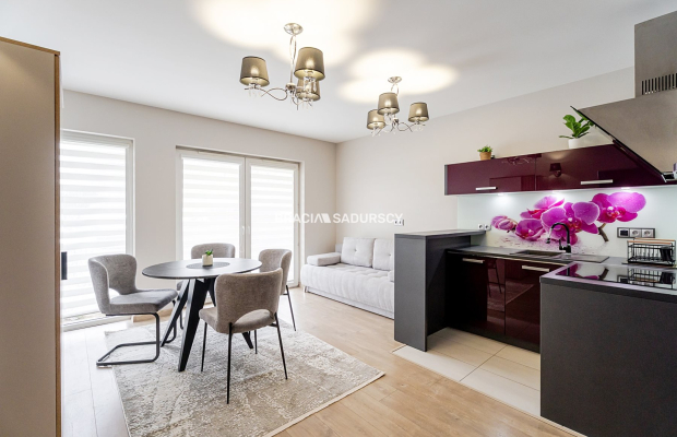 2 pok z dwoma ogródkami ul. Dębskiego.