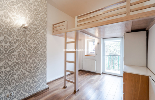 2pok 43 m2 +atresole 20 min spacerem od Rynku