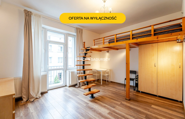 2pok 43 m2 +atresole 20 min spacerem od Rynku