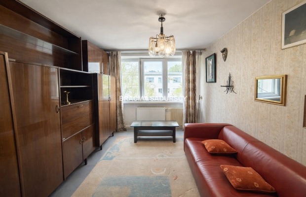 Okólna, widok na zieleń. Do generalnego remontu