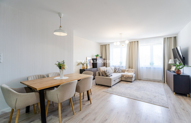 Bardzo słoneczne/3-pok.mieszkanie/2021r/garaż/62m2