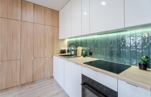 Bardzo słoneczne/3-pok.mieszkanie/2021r/garaż/62m2