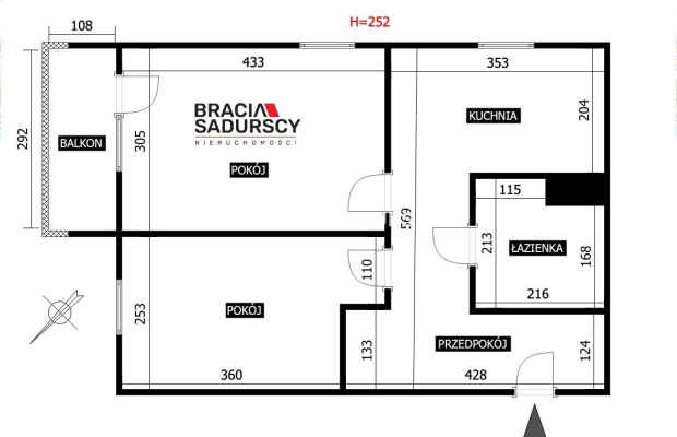 Sprzedam, 2-osobne pokoje. os. Piastów