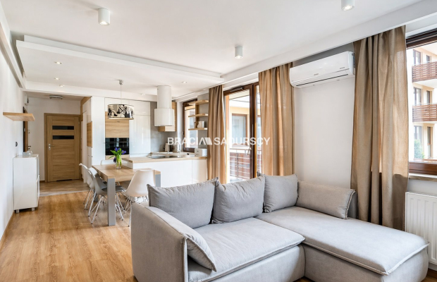 Piękne mieszkanie dwupokojowe, Grzegórzecka.