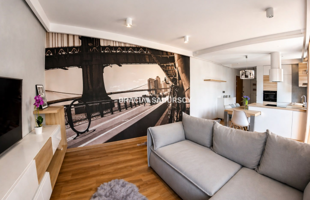 Piękne mieszkanie dwupokojowe, Grzegórzecka.