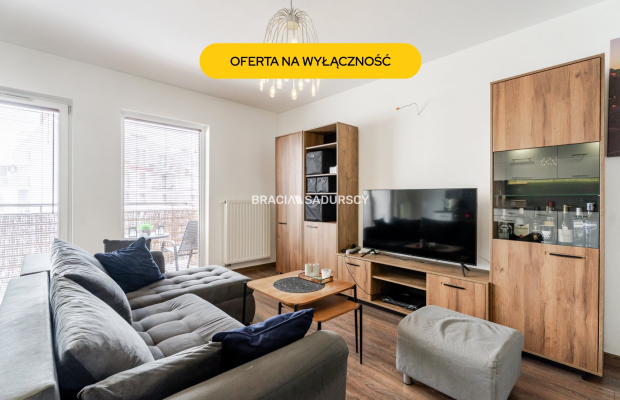 Gotowe do wejścia | 2 pok | duży balkon | parking