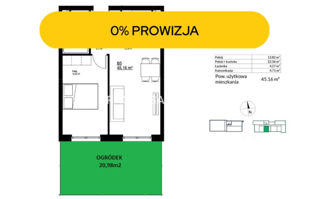 Nowe mieszkania w stanie deweloperskim Bieżanów