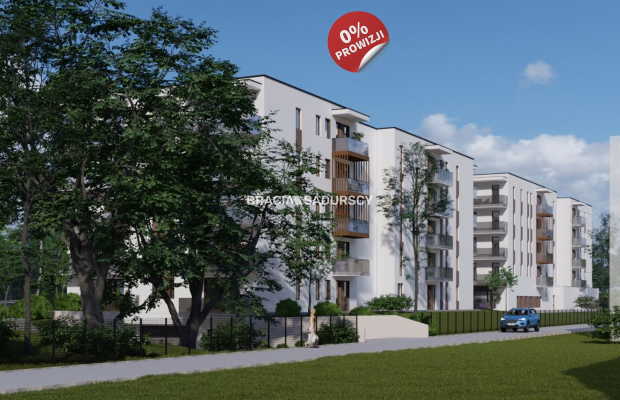 Nowe mieszkania w stanie deweloperskim Bieżanów