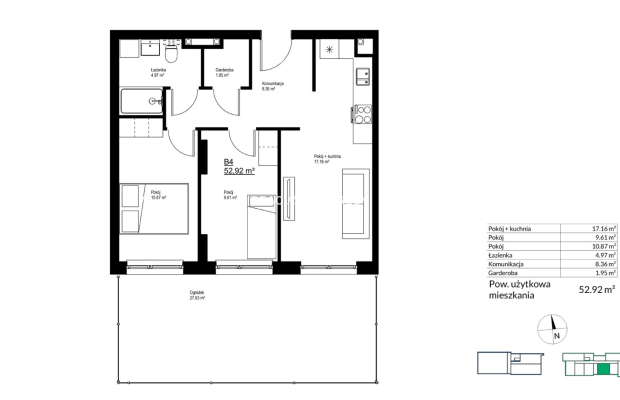 Nowe mieszkania w stanie deweloperskim Bieżanów