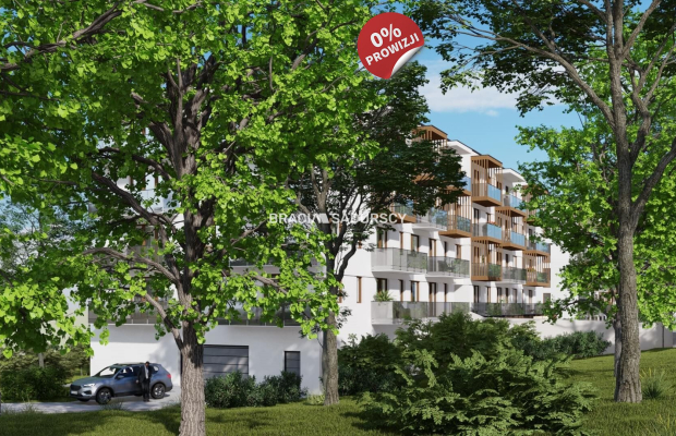 Nowe mieszkania w stanie deweloperskim Bieżanów