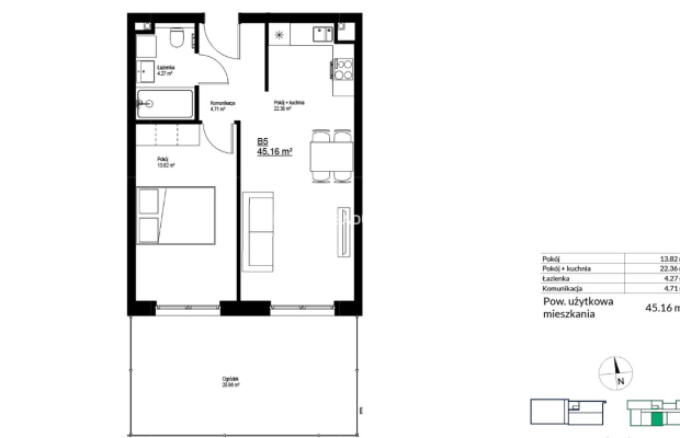 Nowe mieszkania w stanie deweloperskim Bieżanów