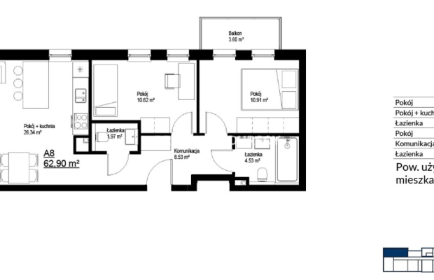 Nowe mieszkania w stanie deweloperskim Bieżanów