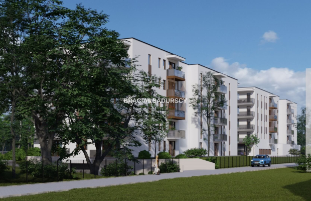 Nowe mieszkania w stanie deweloperskim Bieżanów