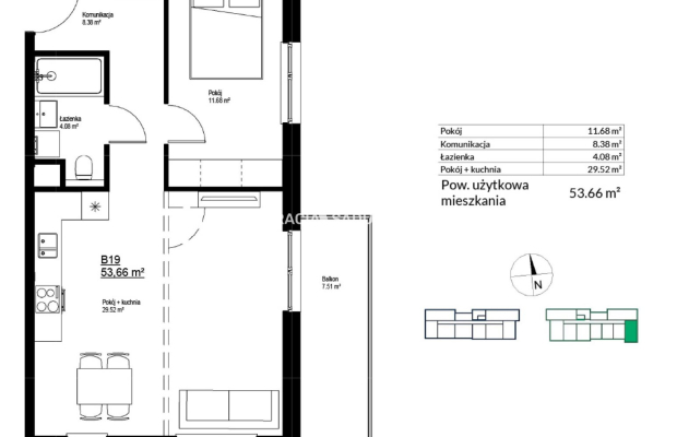 Nowe mieszkania w stanie deweloperskim Bieżanów
