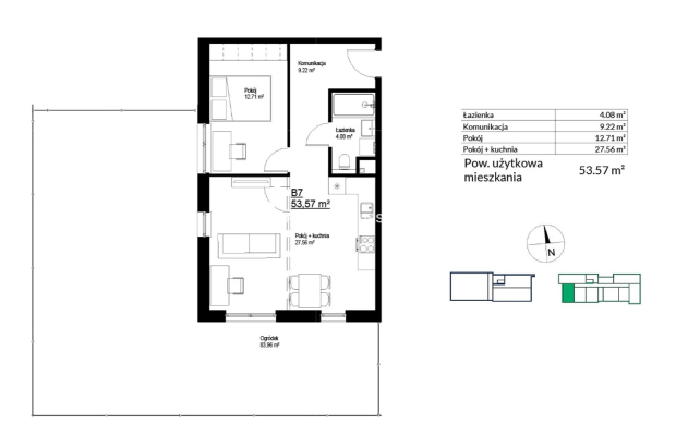 Nowe mieszkania w stanie deweloperskim Bieżanów