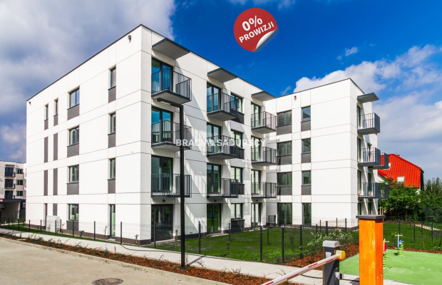 43m2 2 pok + ogródek Ruczaj