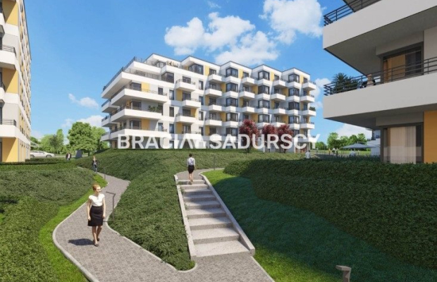 Nowe mieszkania na Górce Narodowej