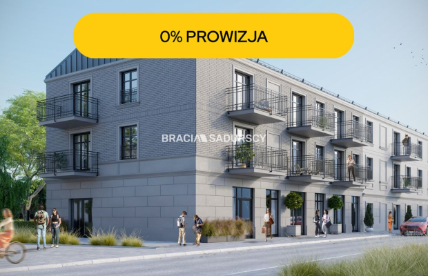 Luksusowa inwestycja w sercu Krakowa!