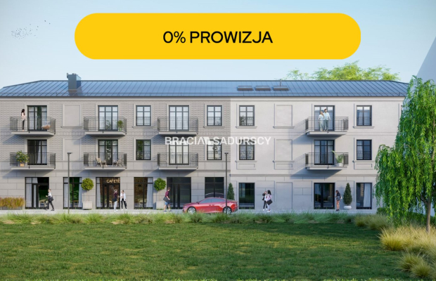 Luksusowa inwestycja w sercu Krakowa!