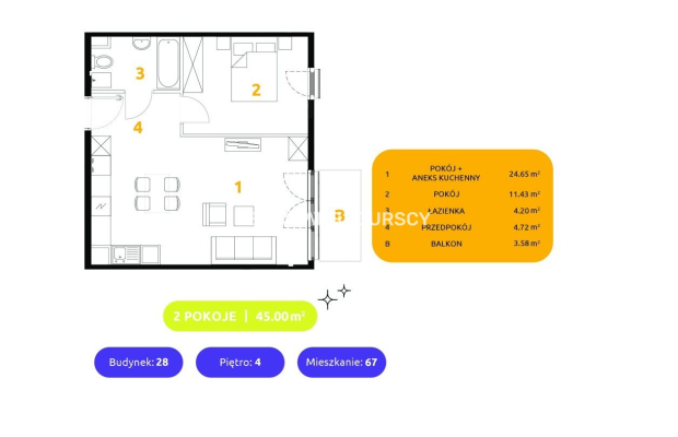 Nowe mieszkania na Górce Narodowej