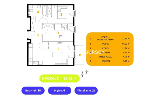 Nowe mieszkania na Górce Narodowej